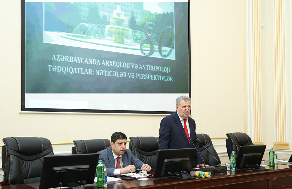 “Azərbaycanda arxeoloji və antropoloji tədqiqatlar: nəticələ...