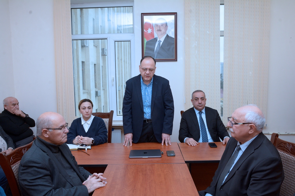 Arxeologiya və Antropologiya İnstitutunda Xocalı şəhidləri a...