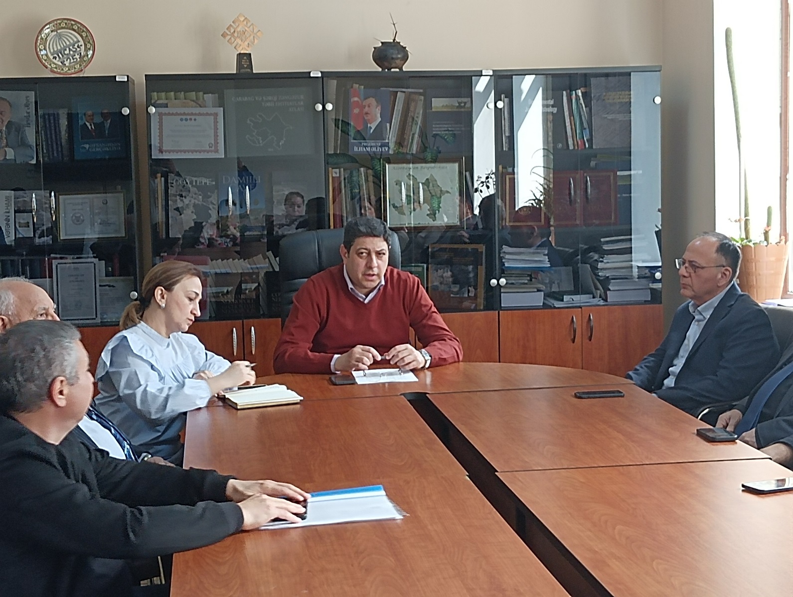 Arxeologiya və Antropologiya İnstitutunda 31 Mart soyqırımı...