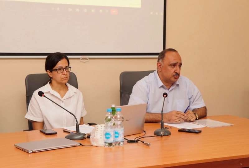 “Rəqəmsal elm dövrü: Qlobal reytinqlər” mövzusunda elmi semi...
