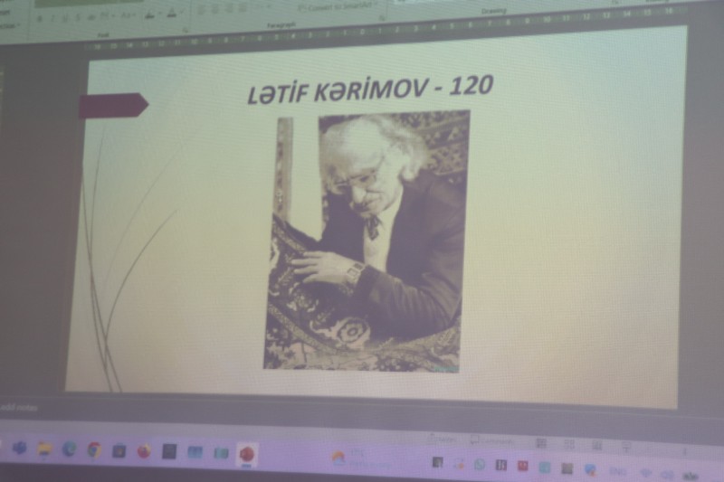 “Lətif Kərimov yaradıcılığı: Azərbaycan milli-mədəni kimliyi...