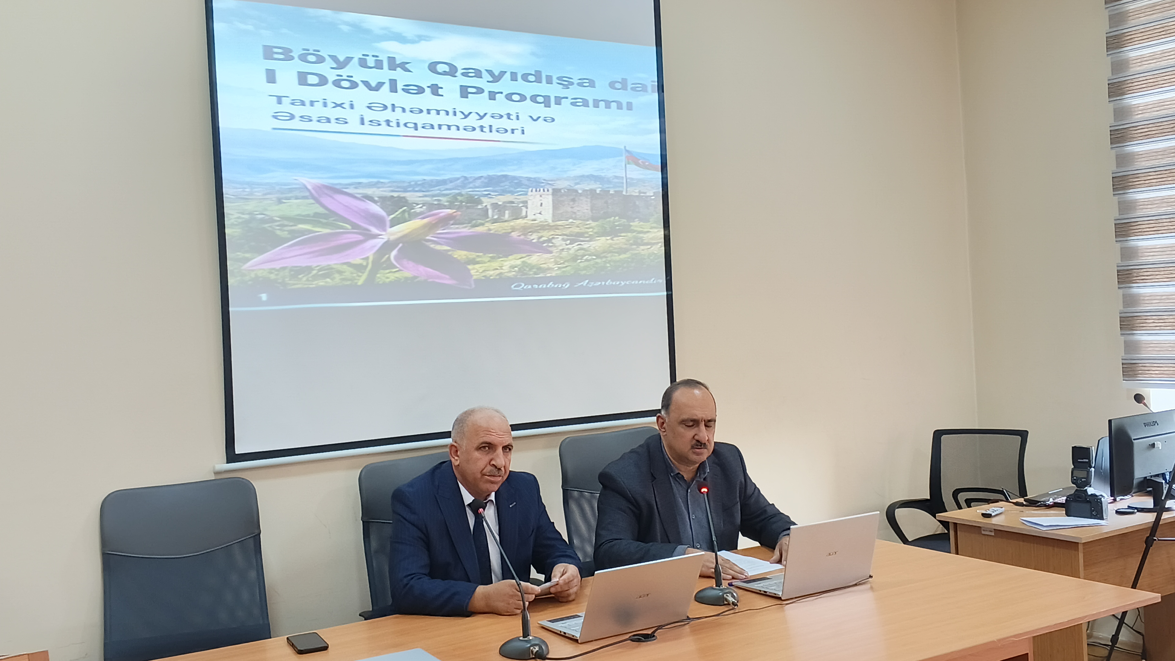 “Böyük Qayıdış siyasətinin həyata keçirilməsində dövlət proqramlarının tarixi rolu” dəyirmi masa