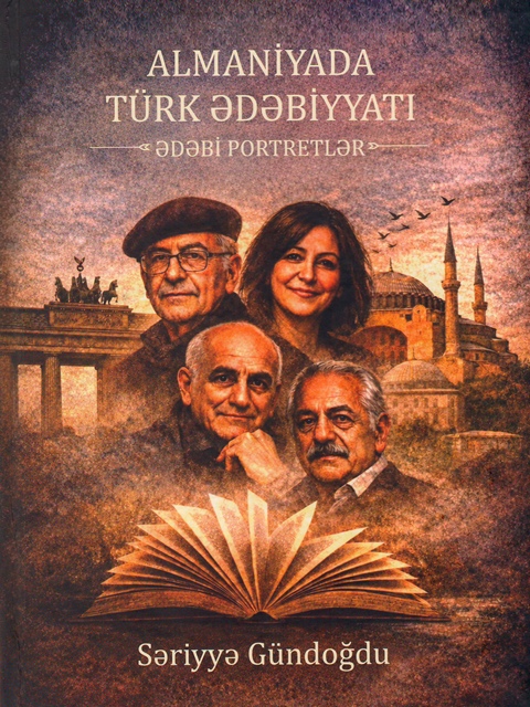 Şərqşünaslıq İnstitutunda “Almaniyada türk ədəbiyyatı – Ədəbi portretlər” adlı kitab çapdan çıxıb